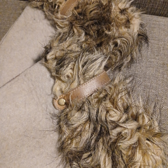 Sorel Womens Faux Fur, Tan Boots.  Size 10 - Picture 12 of 16